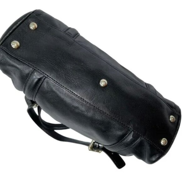 Gucci Black Satchel with Silver Accents - Picture 8 of 14